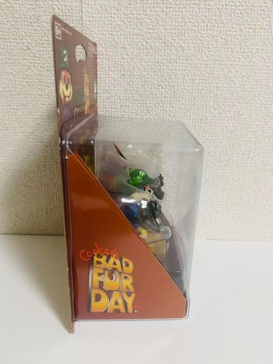 ◆希少◆Conker's Bad Fur Day◆コンカー◆TOTAKU◆新品◆ TOTAKU Conker's Bad Fur Day Conker no 27 First Edition